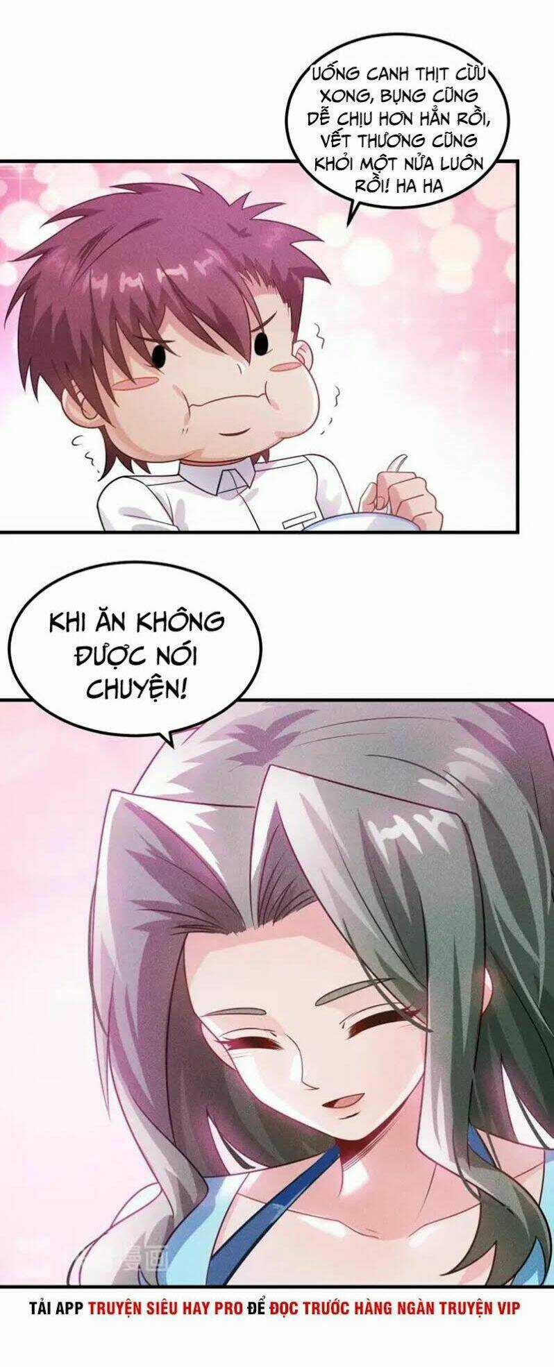 Cao Thủ Cận Vệ Của Nữ Chủ Tịch Chapter 104 trang 9