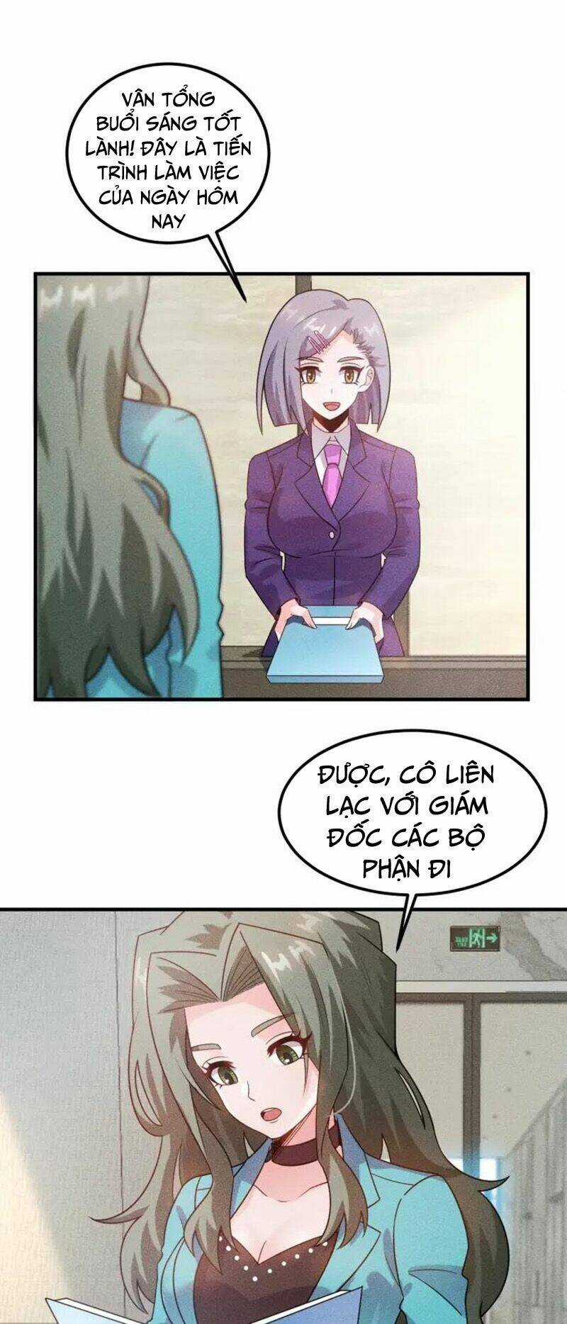 Cao Thủ Cận Vệ Của Nữ Chủ Tịch Chapter 105 trang 10