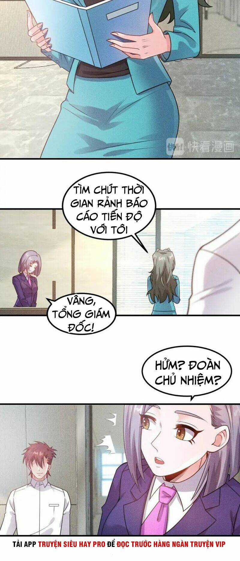 Cao Thủ Cận Vệ Của Nữ Chủ Tịch Chapter 105 trang 11
