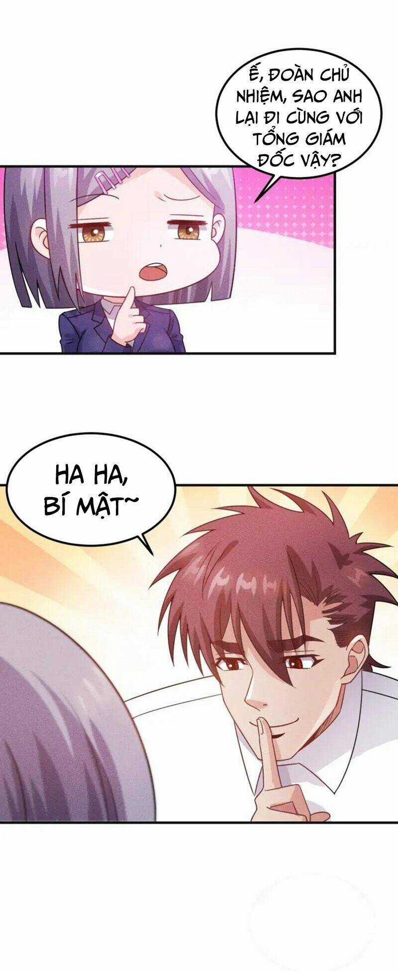 Cao Thủ Cận Vệ Của Nữ Chủ Tịch Chapter 105 trang 12