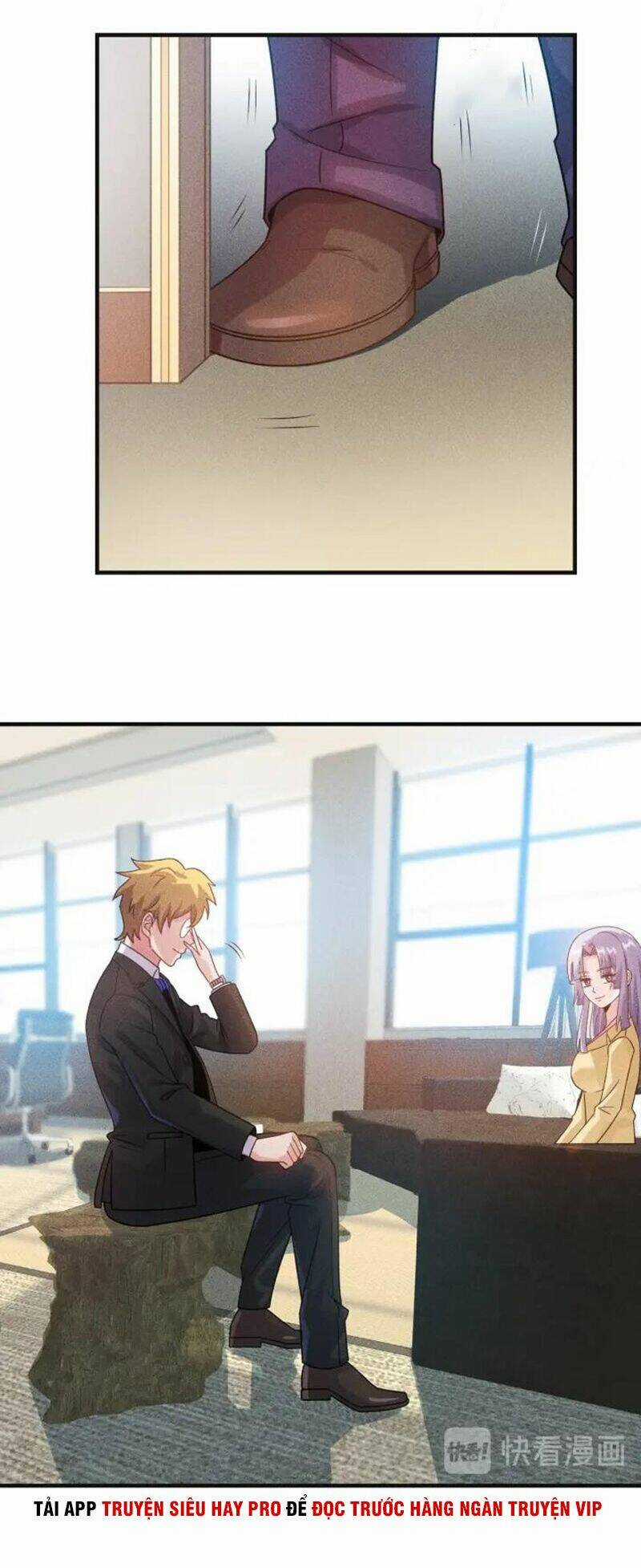 Cao Thủ Cận Vệ Của Nữ Chủ Tịch Chapter 105 trang 13