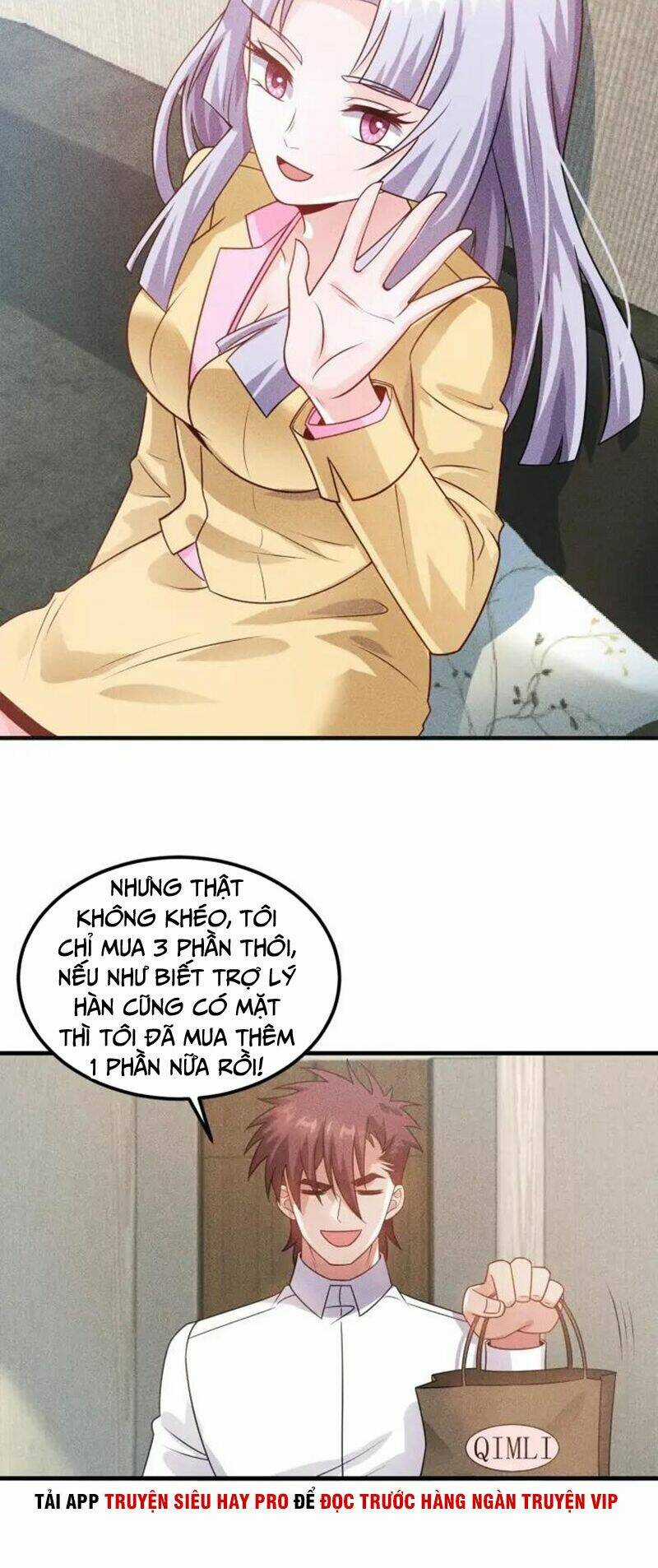 Cao Thủ Cận Vệ Của Nữ Chủ Tịch Chapter 105 trang 15