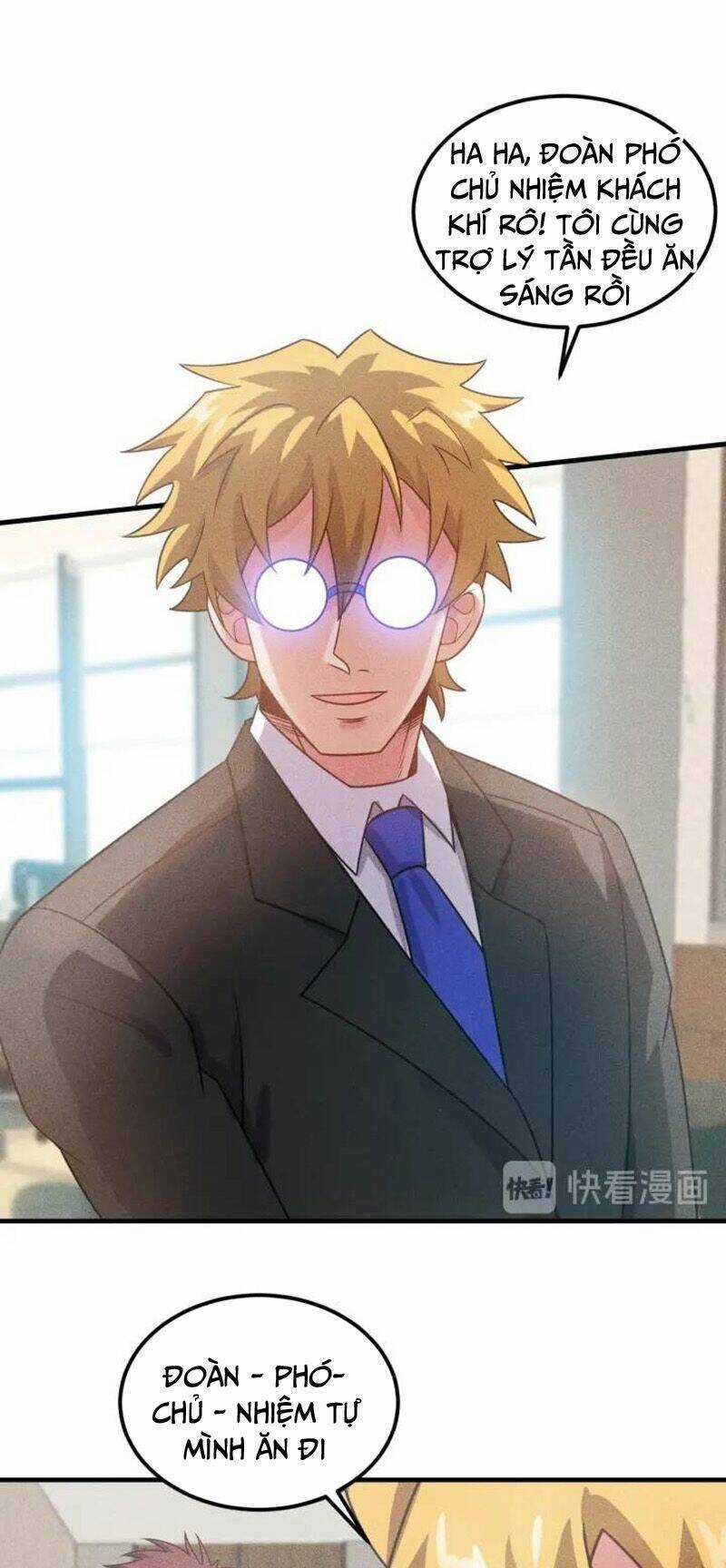 Cao Thủ Cận Vệ Của Nữ Chủ Tịch Chapter 105 trang 16