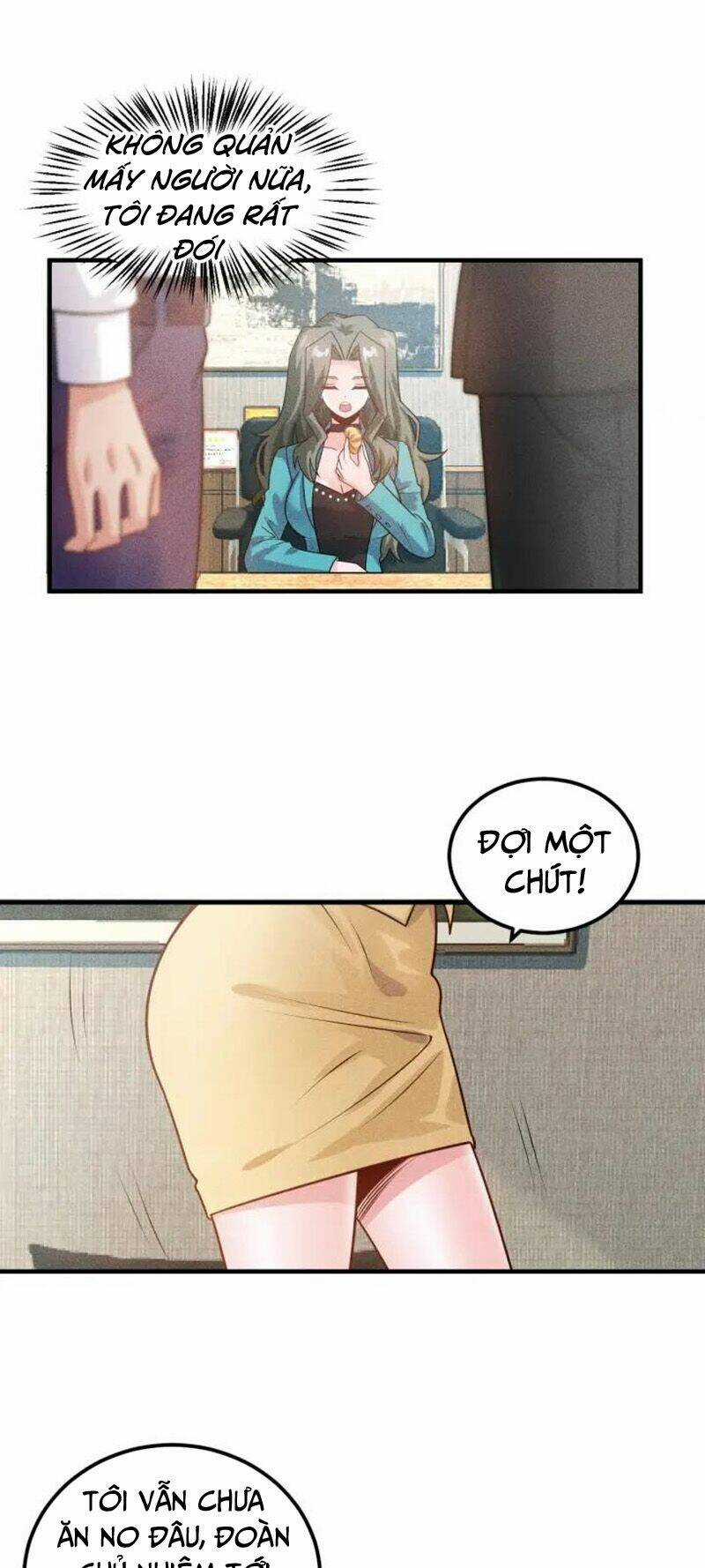 Cao Thủ Cận Vệ Của Nữ Chủ Tịch Chapter 105 trang 18