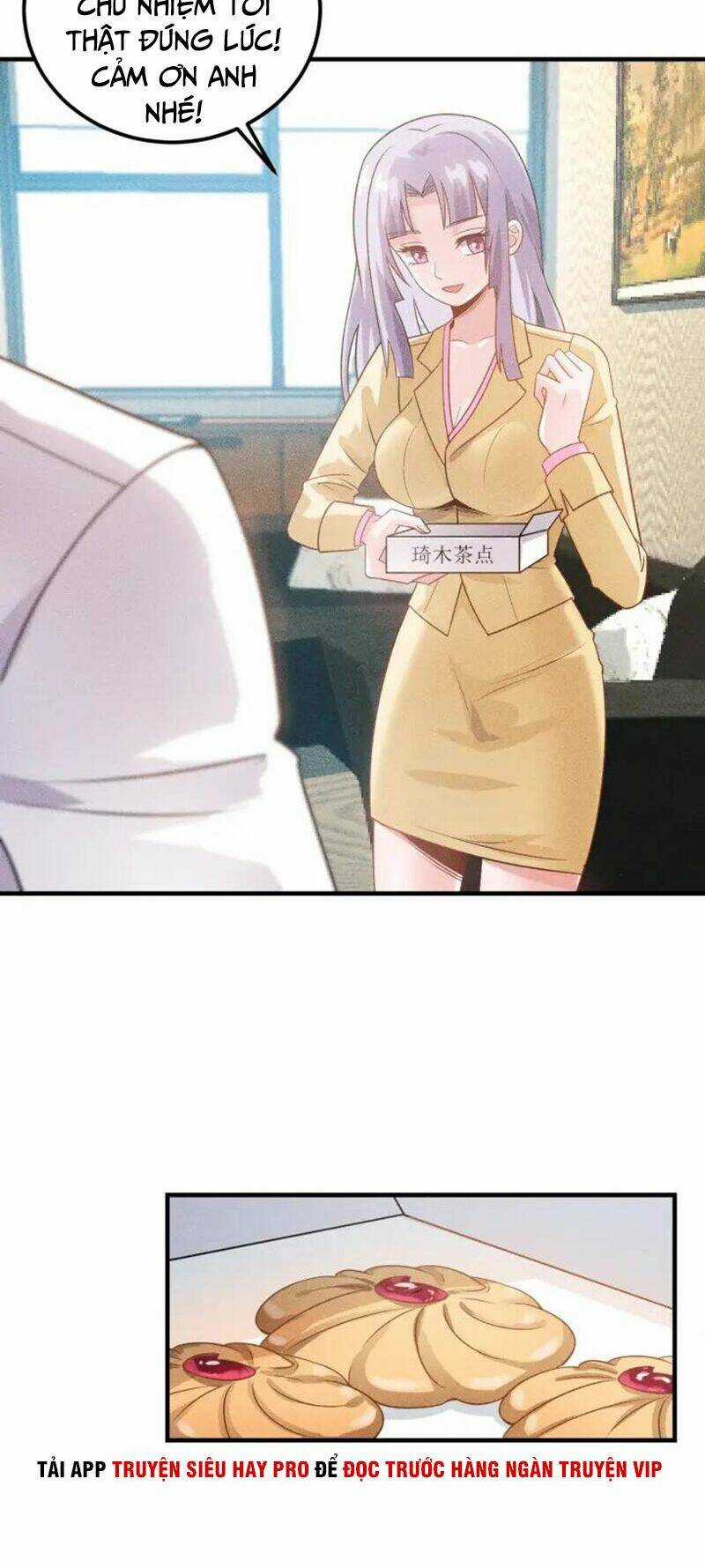 Cao Thủ Cận Vệ Của Nữ Chủ Tịch Chapter 105 trang 19