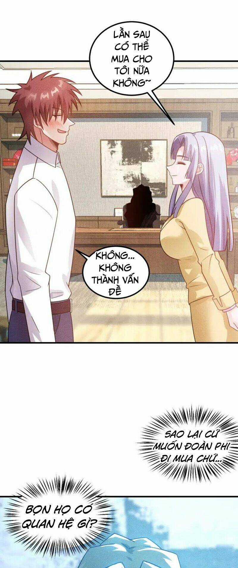 Cao Thủ Cận Vệ Của Nữ Chủ Tịch Chapter 105 trang 22