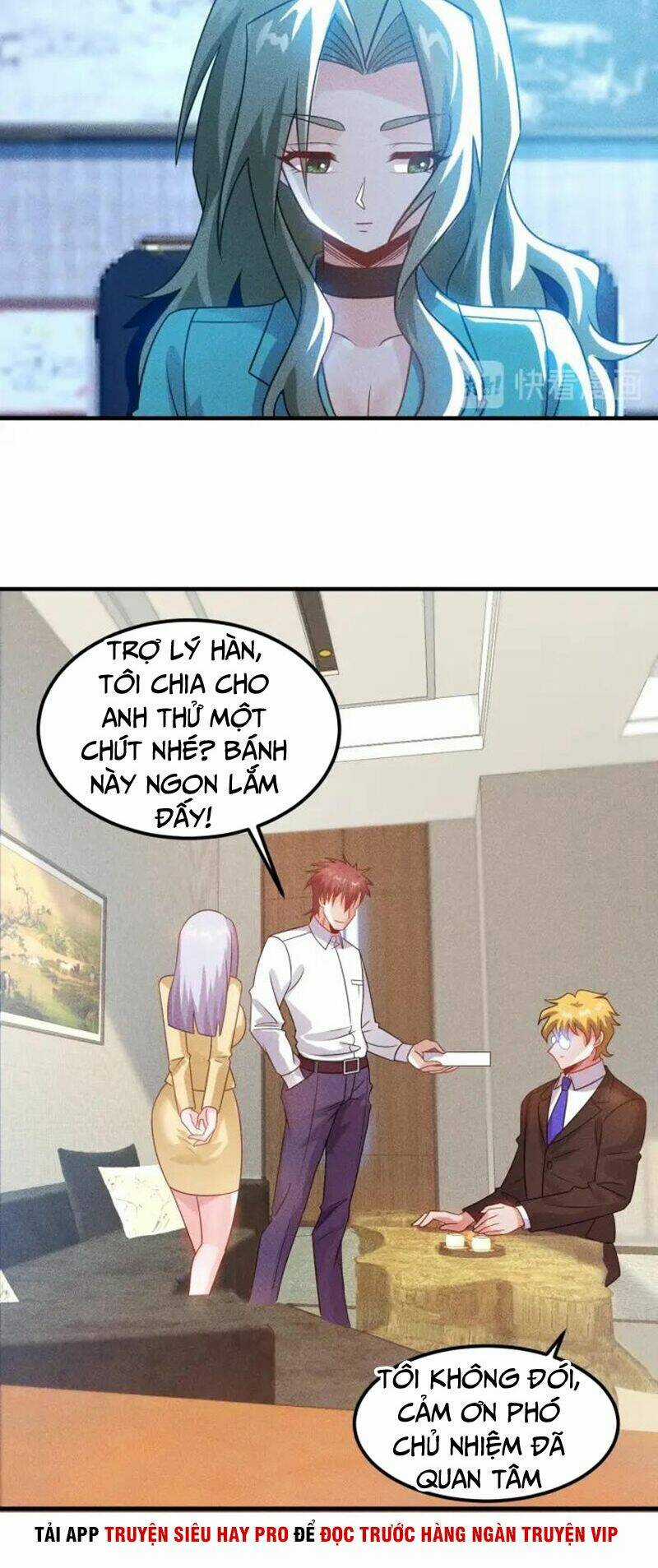 Cao Thủ Cận Vệ Của Nữ Chủ Tịch Chapter 105 trang 23