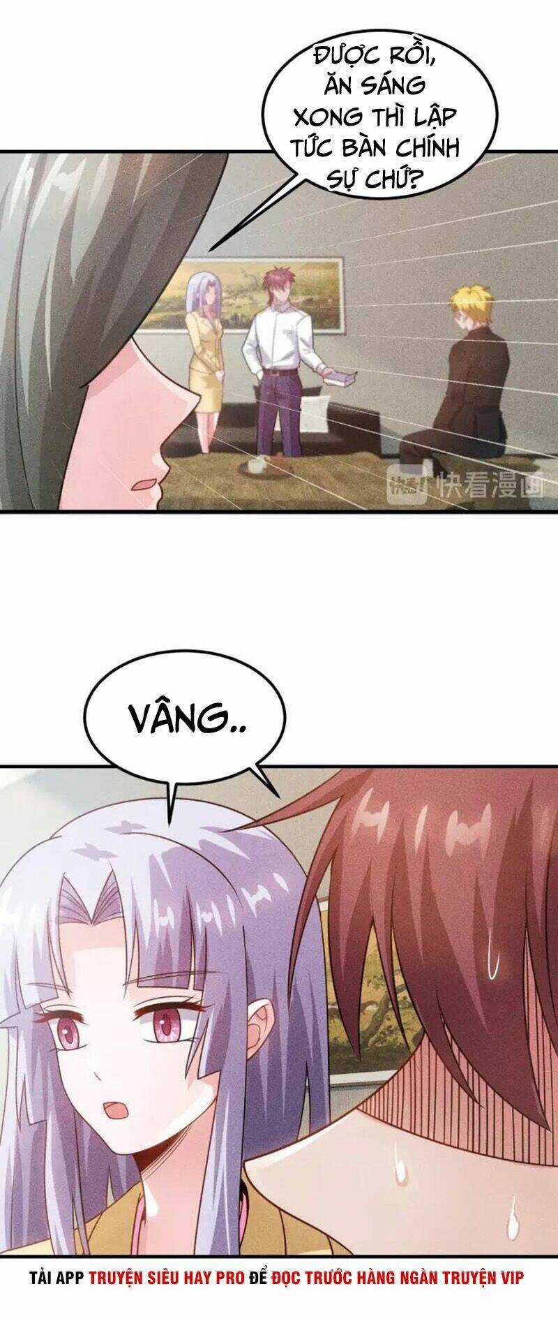 Cao Thủ Cận Vệ Của Nữ Chủ Tịch Chapter 105 trang 25