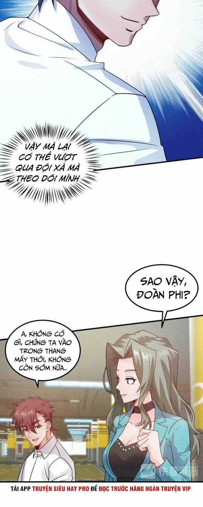 Cao Thủ Cận Vệ Của Nữ Chủ Tịch Chapter 105 trang 7