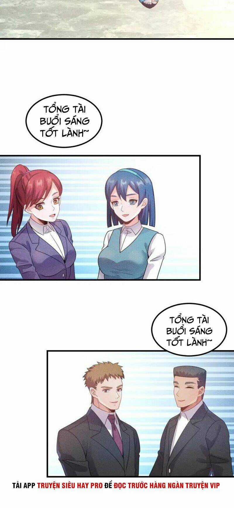 Cao Thủ Cận Vệ Của Nữ Chủ Tịch Chapter 105 trang 9