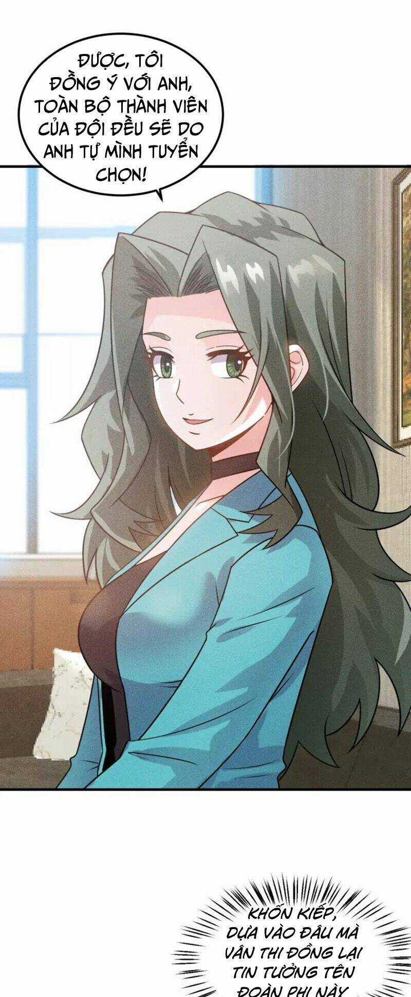 Cao Thủ Cận Vệ Của Nữ Chủ Tịch Chapter 106 trang 10