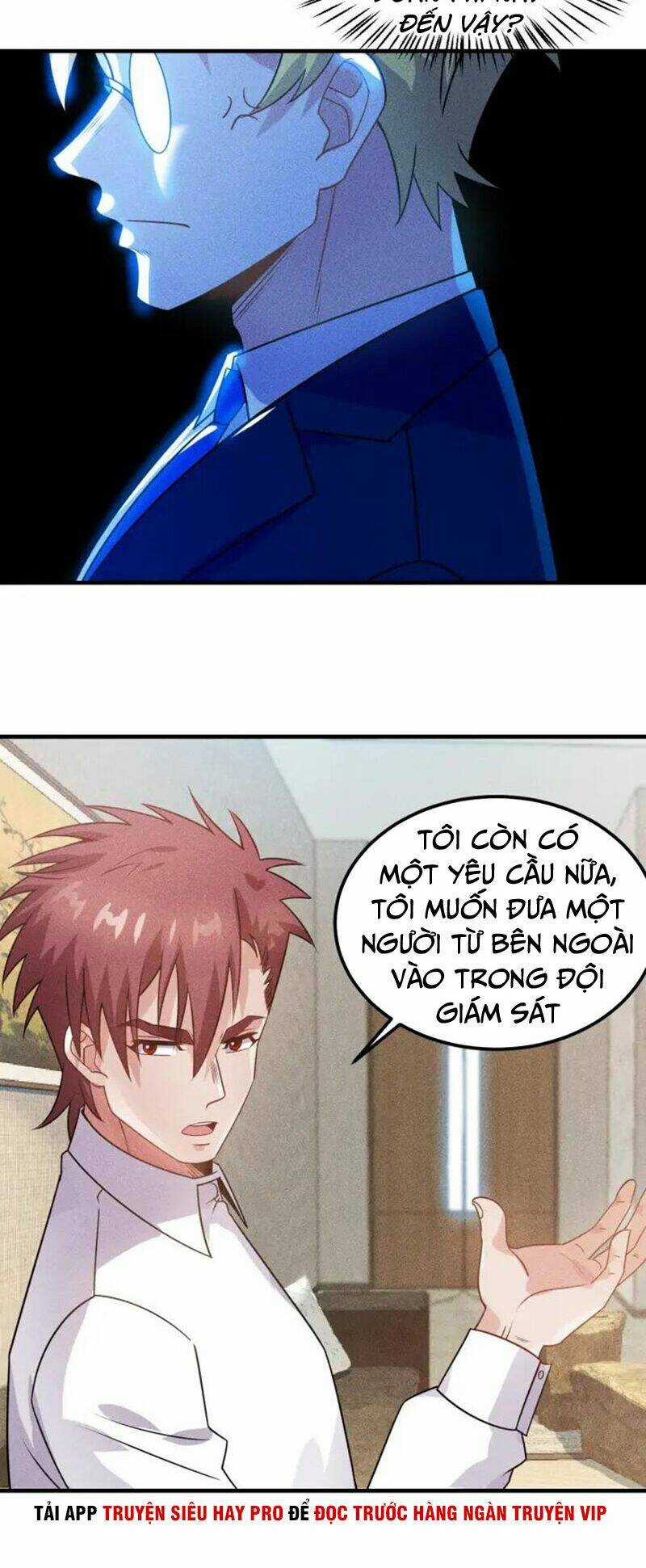 Cao Thủ Cận Vệ Của Nữ Chủ Tịch Chapter 106 trang 11