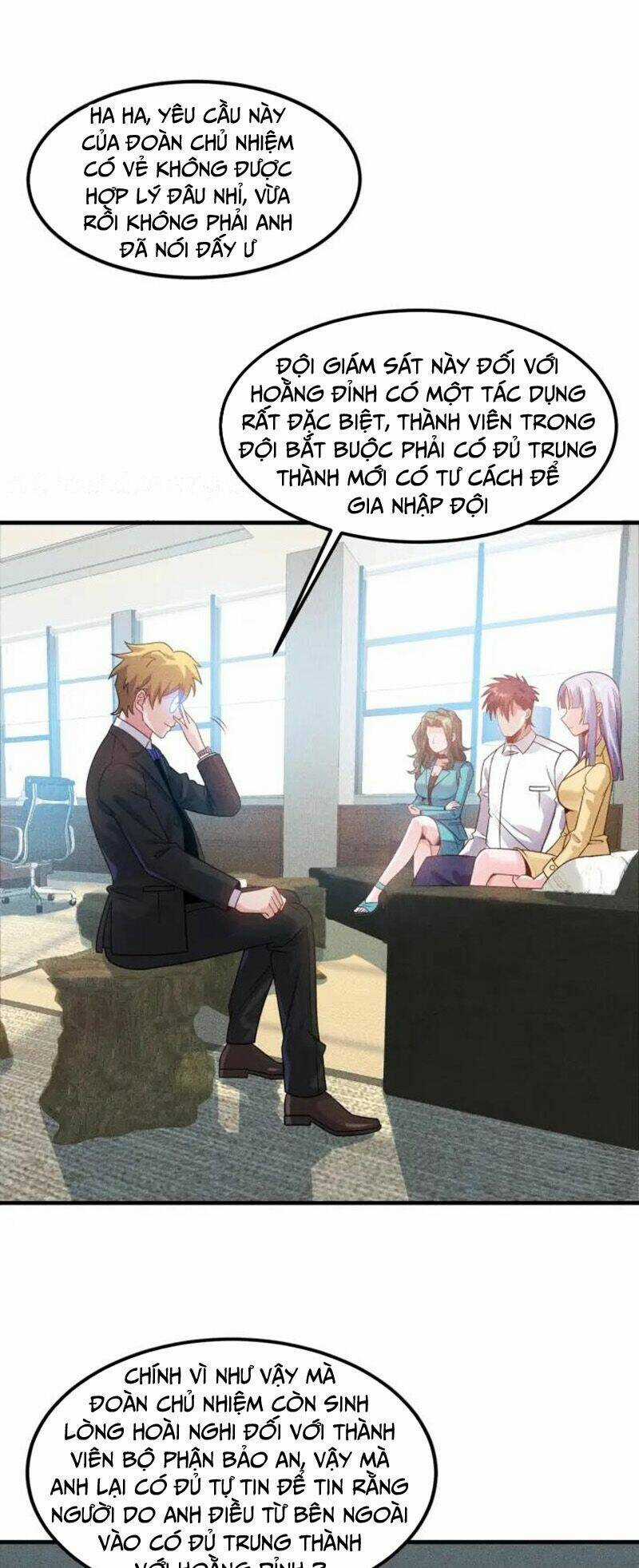 Cao Thủ Cận Vệ Của Nữ Chủ Tịch Chapter 106 trang 12