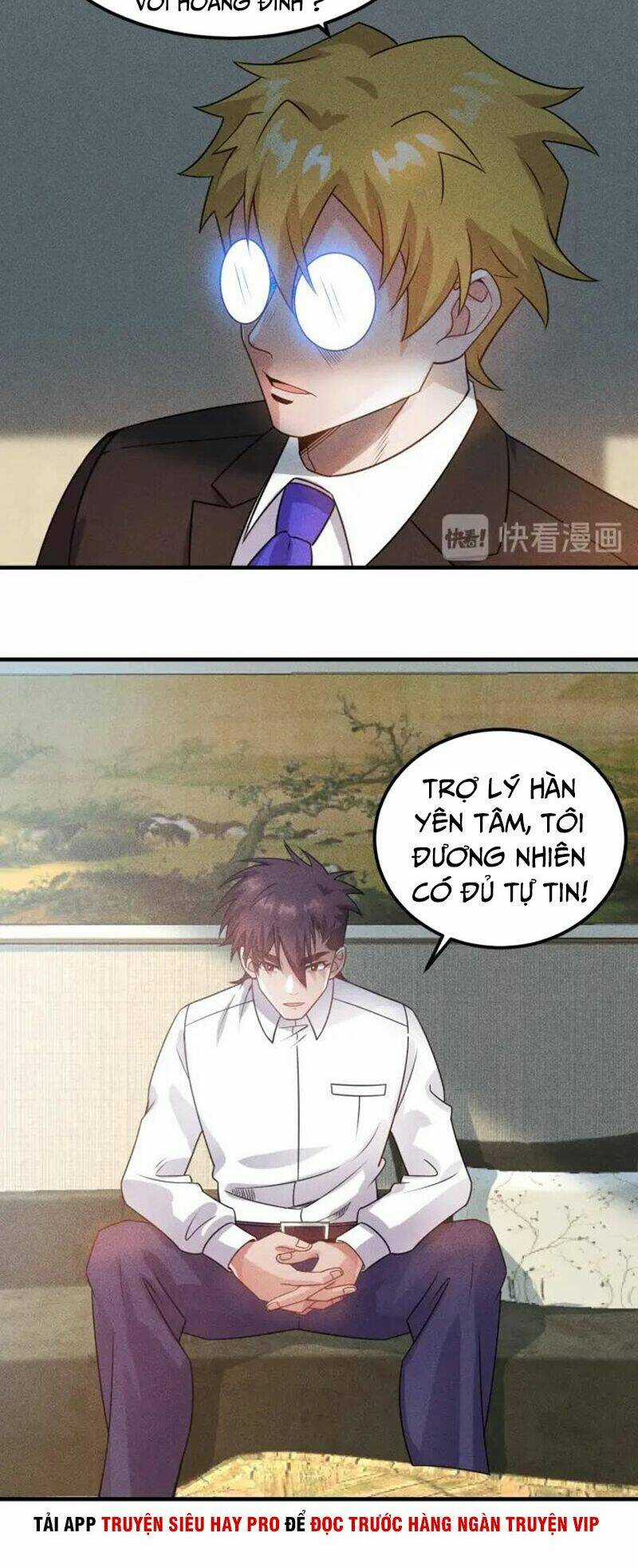 Cao Thủ Cận Vệ Của Nữ Chủ Tịch Chapter 106 trang 13