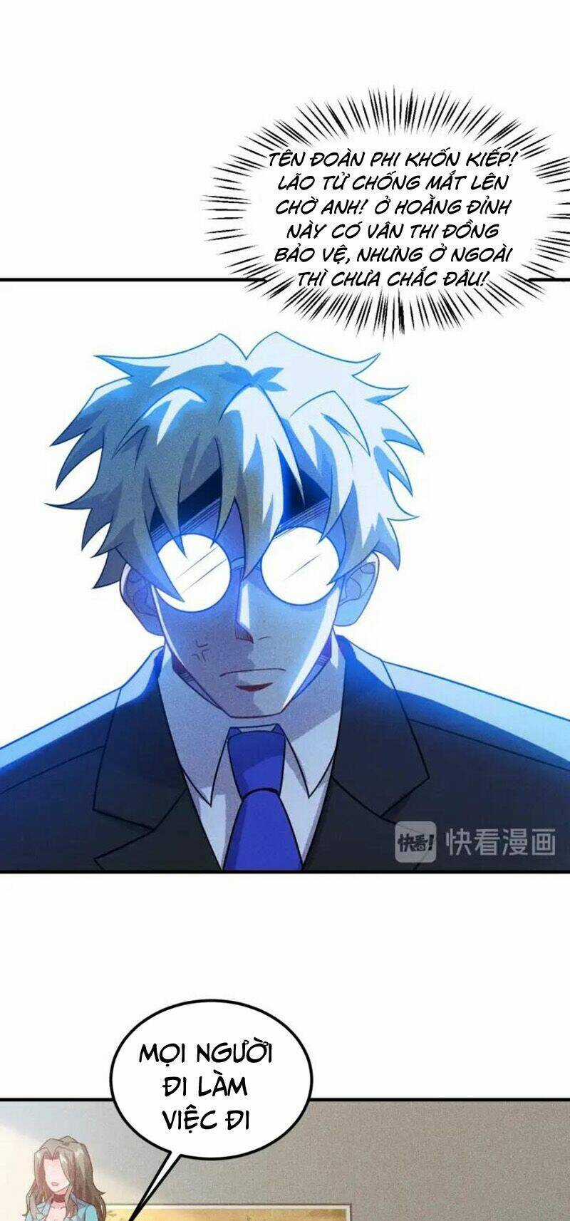 Cao Thủ Cận Vệ Của Nữ Chủ Tịch Chapter 106 trang 16