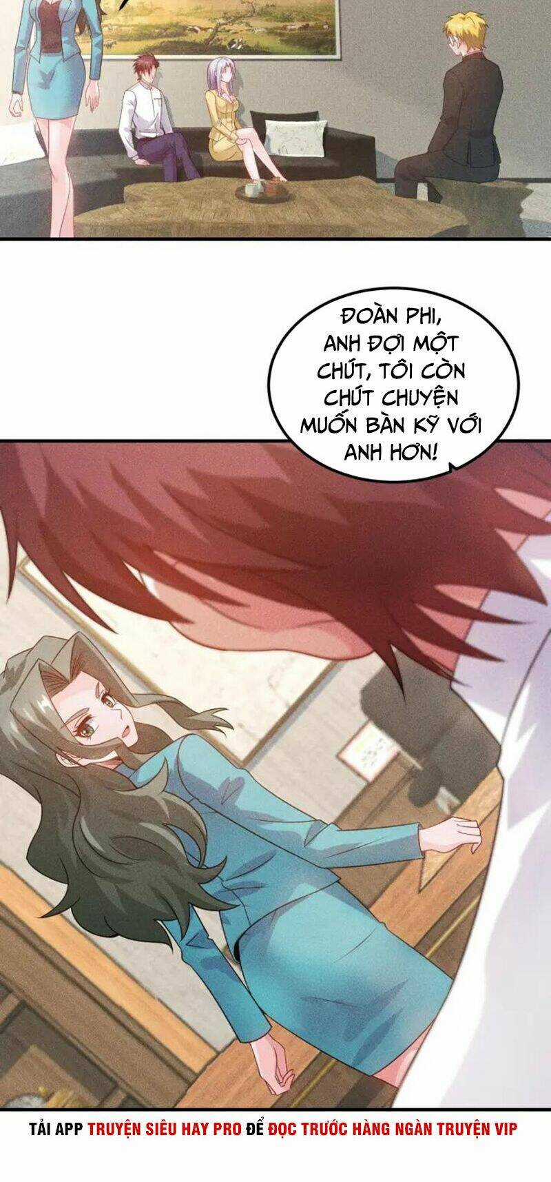 Cao Thủ Cận Vệ Của Nữ Chủ Tịch Chapter 106 trang 17