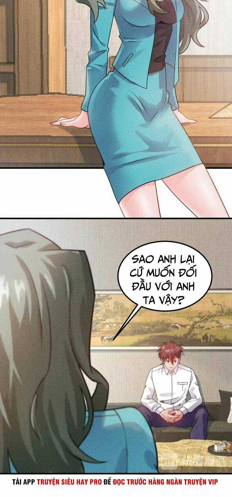 Cao Thủ Cận Vệ Của Nữ Chủ Tịch Chapter 106 trang 19