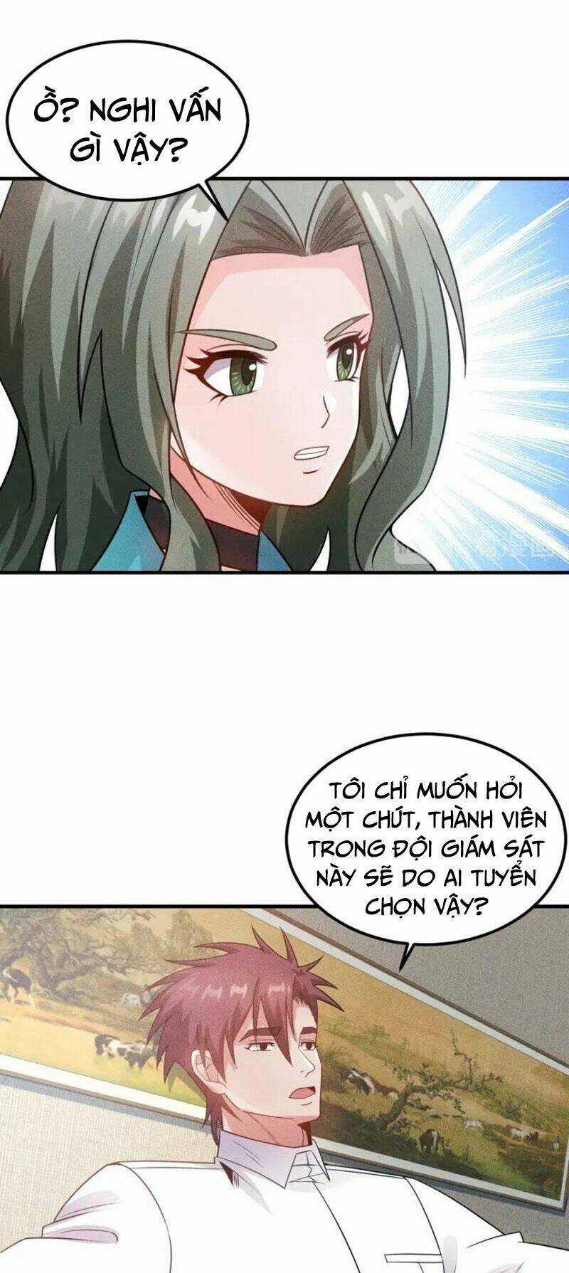 Cao Thủ Cận Vệ Của Nữ Chủ Tịch Chapter 106 trang 2