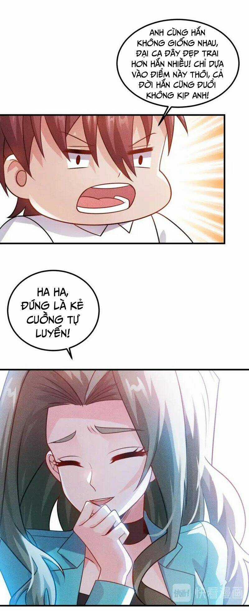 Cao Thủ Cận Vệ Của Nữ Chủ Tịch Chapter 106 trang 22