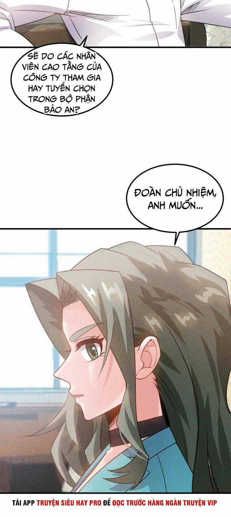 Cao Thủ Cận Vệ Của Nữ Chủ Tịch Chapter 106 trang 3