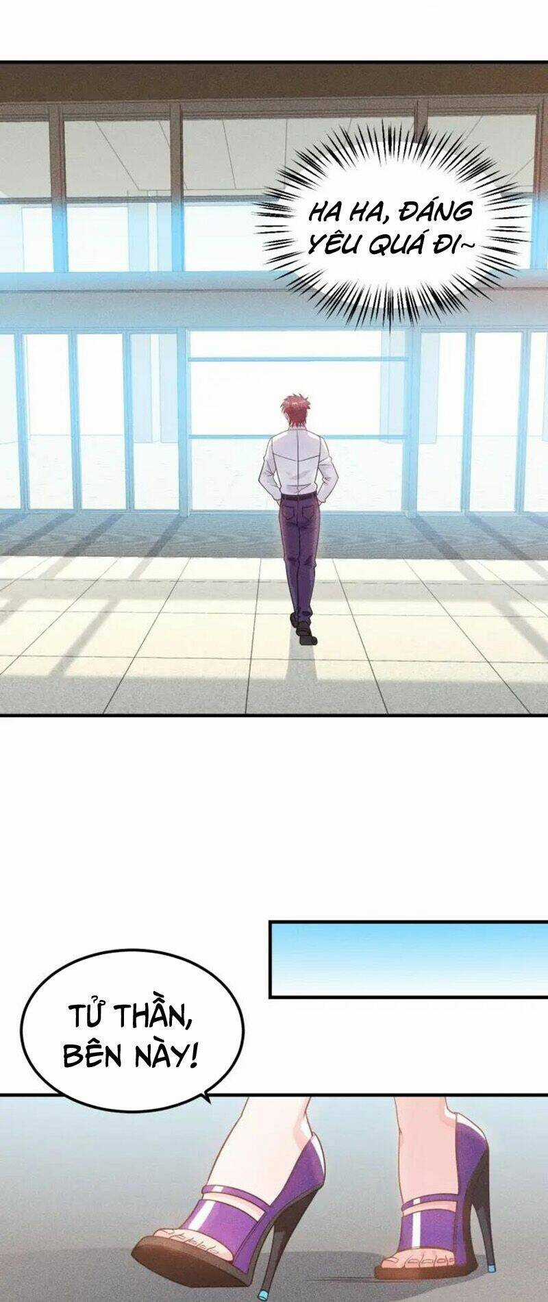 Cao Thủ Cận Vệ Của Nữ Chủ Tịch Chapter 106 trang 30