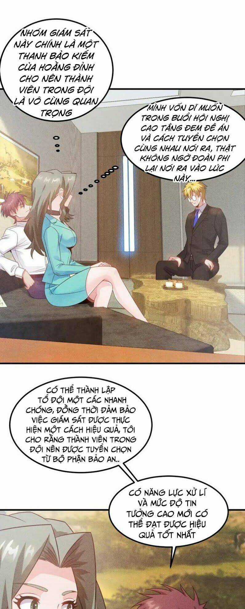 Cao Thủ Cận Vệ Của Nữ Chủ Tịch Chapter 106 trang 4