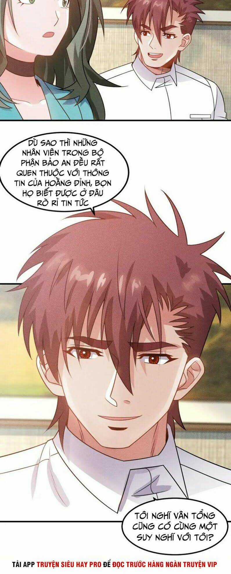 Cao Thủ Cận Vệ Của Nữ Chủ Tịch Chapter 106 trang 5