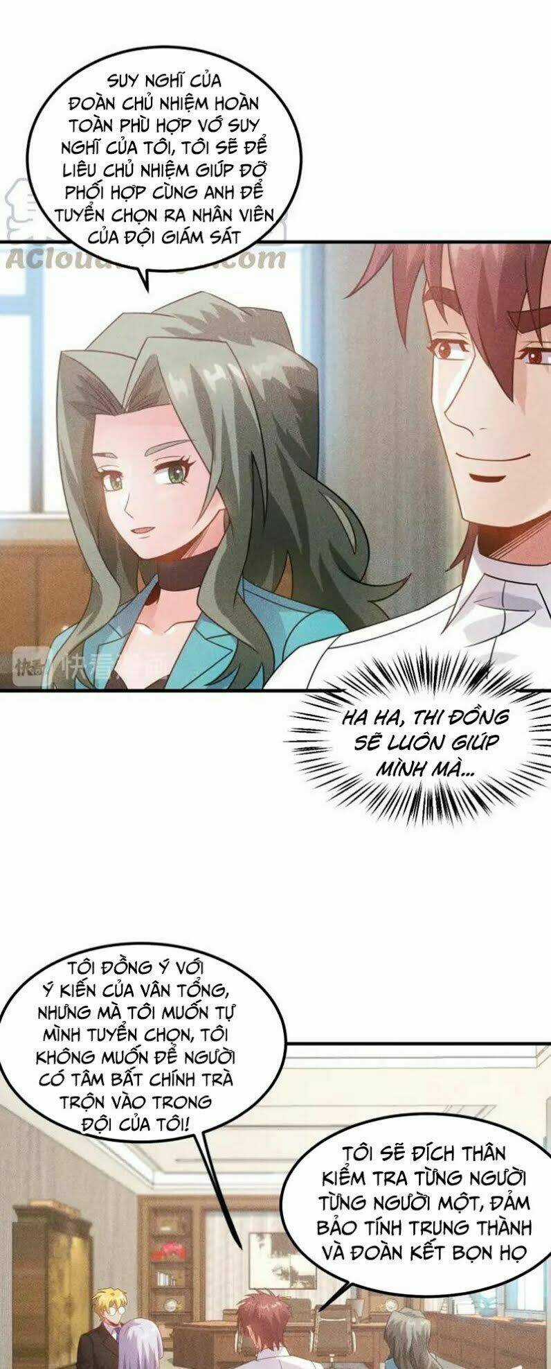 Cao Thủ Cận Vệ Của Nữ Chủ Tịch Chapter 106 trang 6