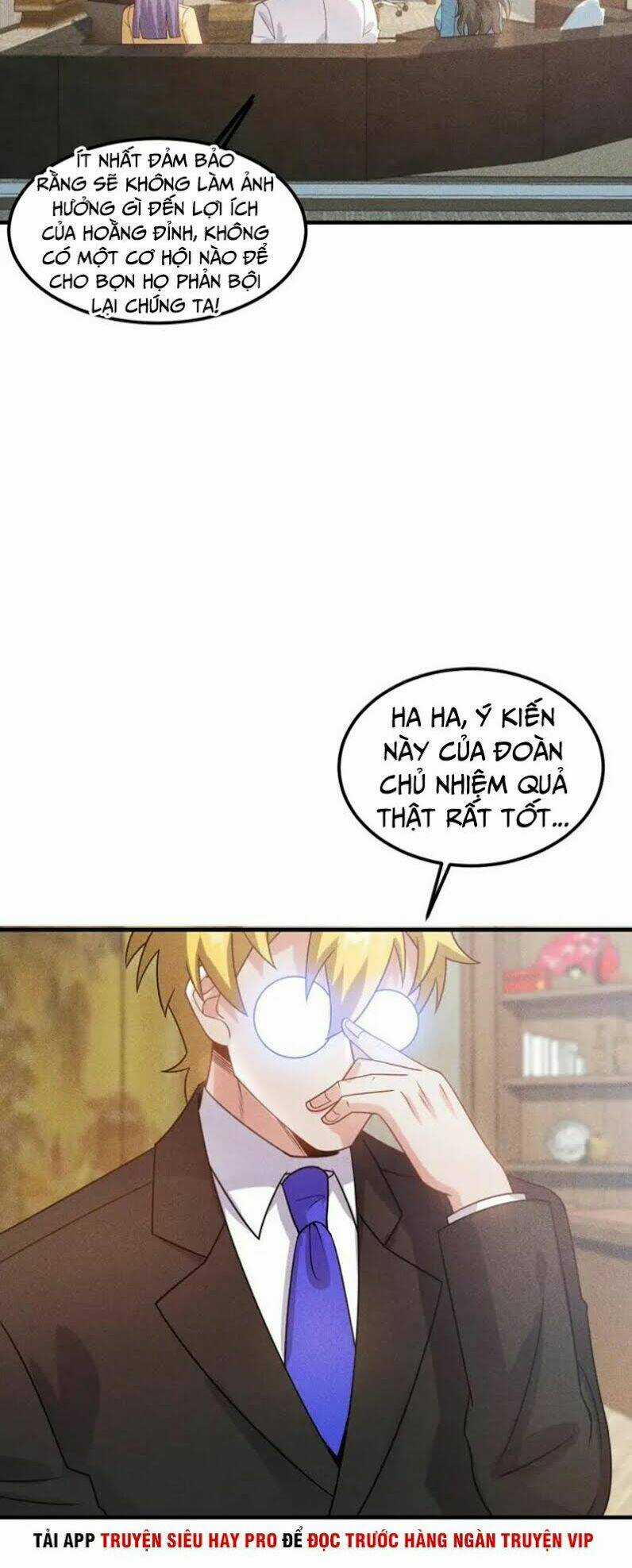 Cao Thủ Cận Vệ Của Nữ Chủ Tịch Chapter 106 trang 7