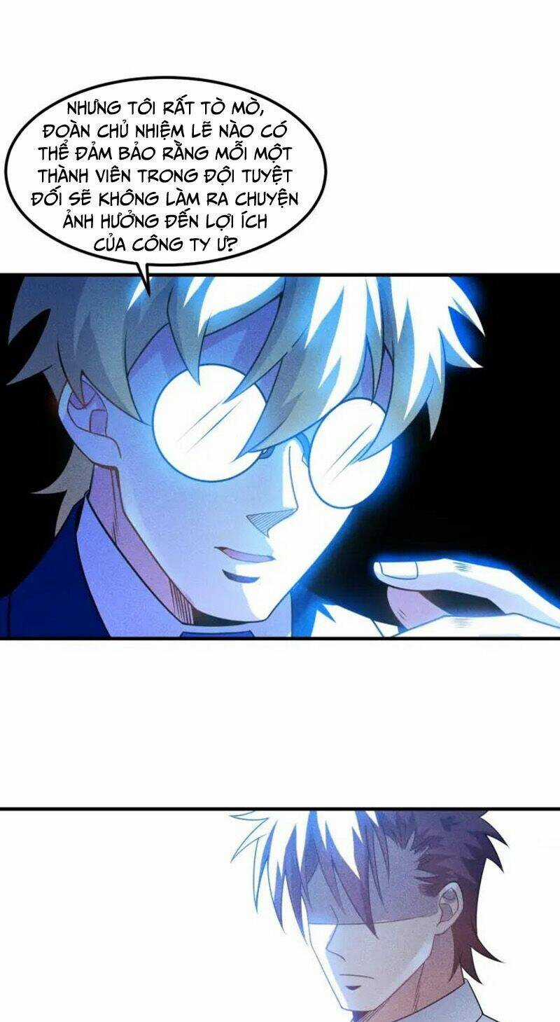 Cao Thủ Cận Vệ Của Nữ Chủ Tịch Chapter 106 trang 8