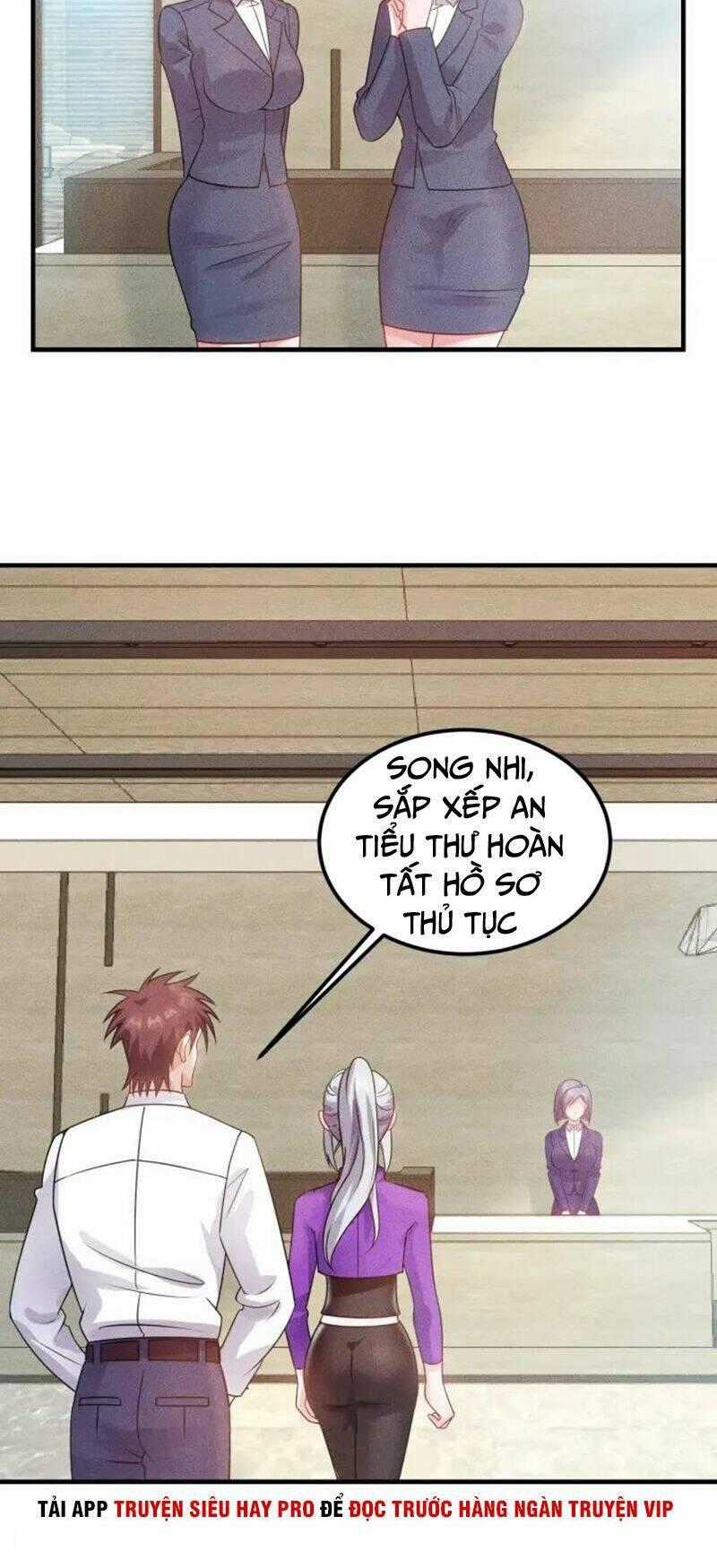 Cao Thủ Cận Vệ Của Nữ Chủ Tịch Chapter 107 trang 1