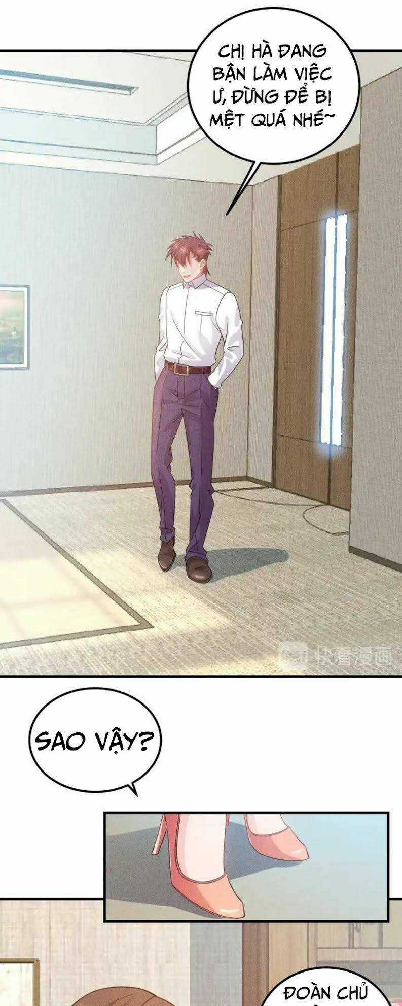 Cao Thủ Cận Vệ Của Nữ Chủ Tịch Chapter 107 trang 10