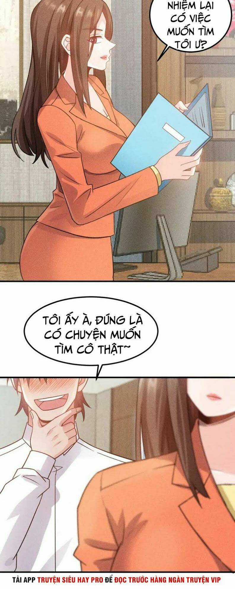 Cao Thủ Cận Vệ Của Nữ Chủ Tịch Chapter 107 trang 11