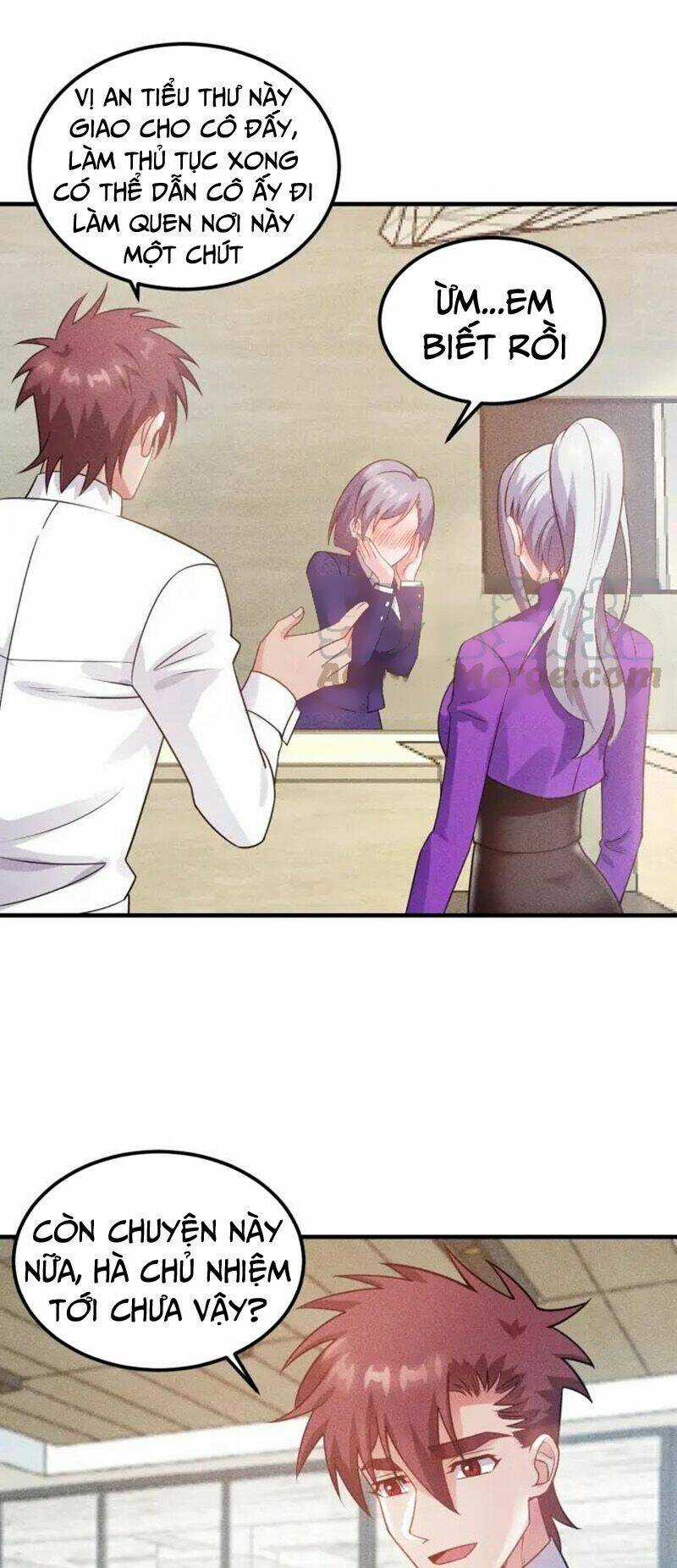 Cao Thủ Cận Vệ Của Nữ Chủ Tịch Chapter 107 trang 6