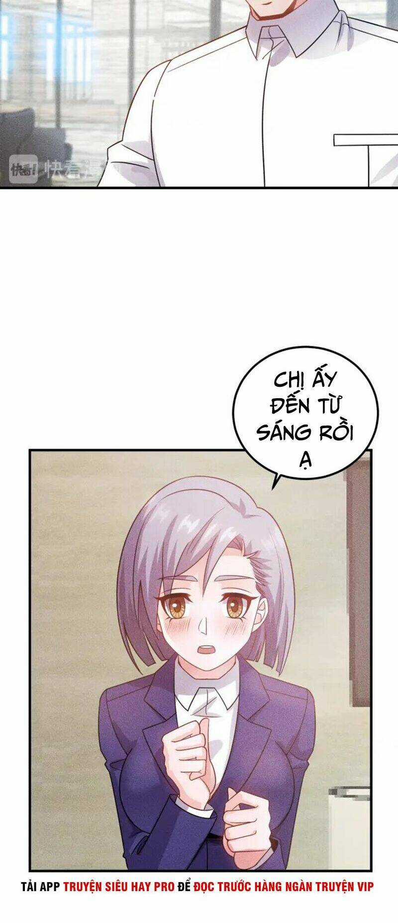 Cao Thủ Cận Vệ Của Nữ Chủ Tịch Chapter 107 trang 7