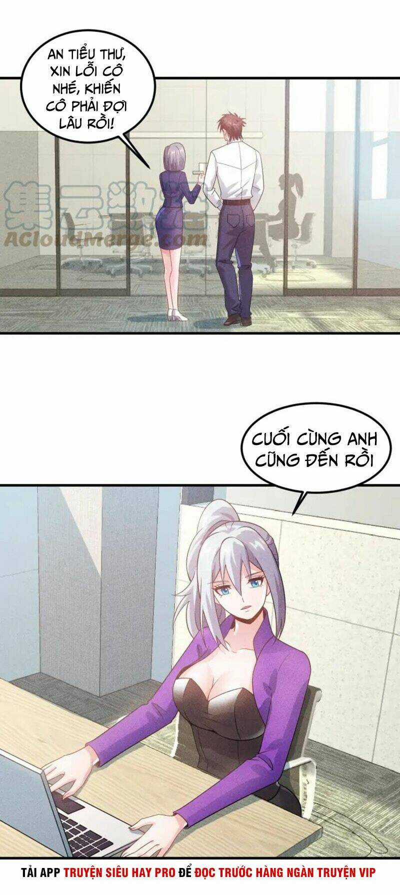 Cao Thủ Cận Vệ Của Nữ Chủ Tịch Chapter 108 trang 11