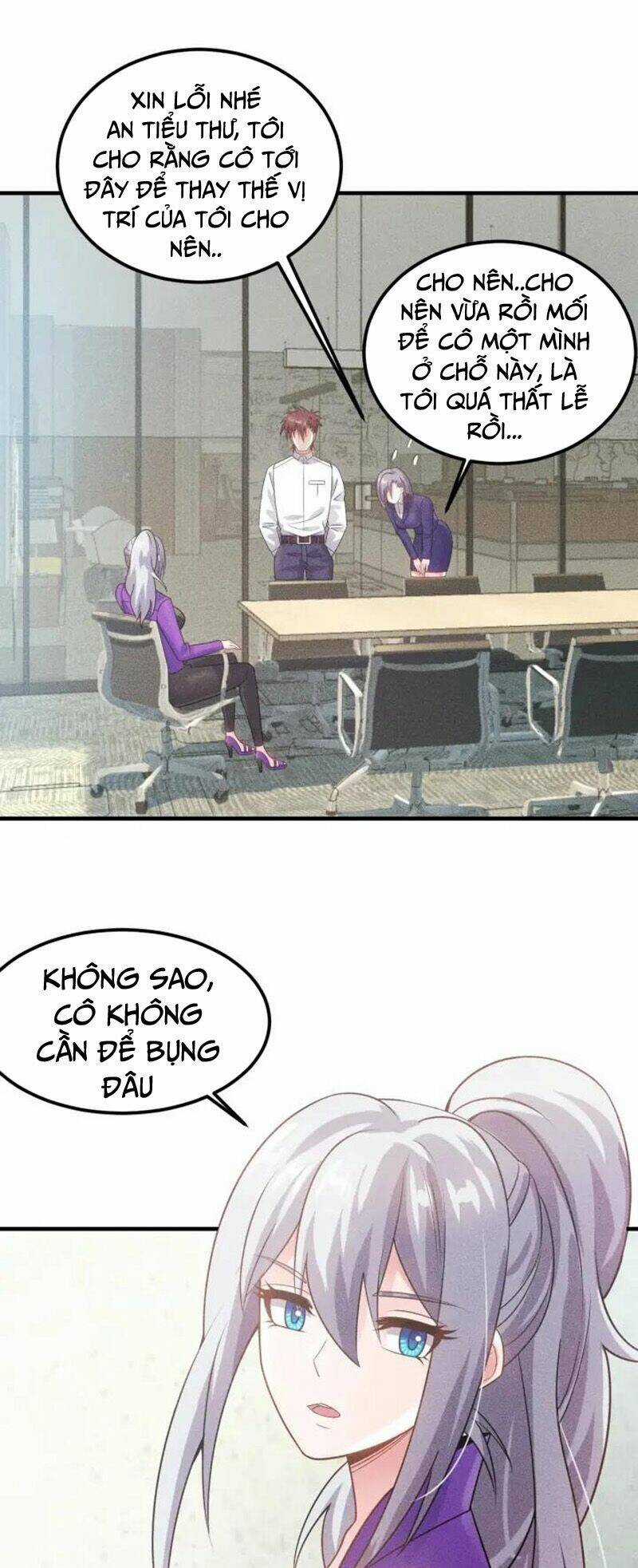 Cao Thủ Cận Vệ Của Nữ Chủ Tịch Chapter 108 trang 12