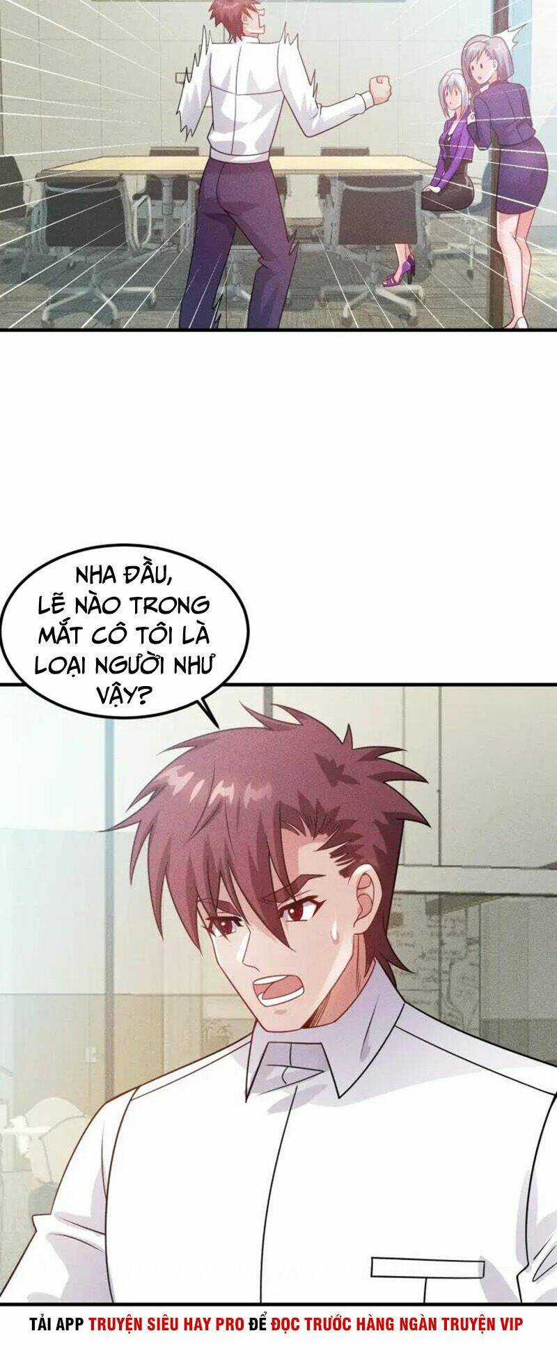 Cao Thủ Cận Vệ Của Nữ Chủ Tịch Chapter 108 trang 15