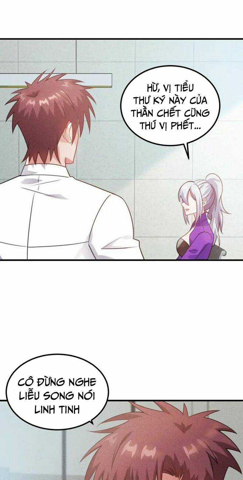 Cao Thủ Cận Vệ Của Nữ Chủ Tịch Chapter 108 trang 18