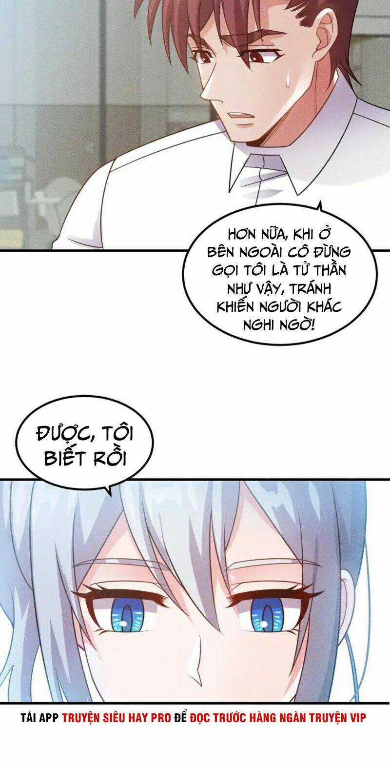 Cao Thủ Cận Vệ Của Nữ Chủ Tịch Chapter 108 trang 19