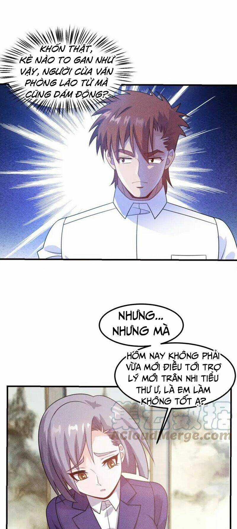 Cao Thủ Cận Vệ Của Nữ Chủ Tịch Chapter 108 trang 2