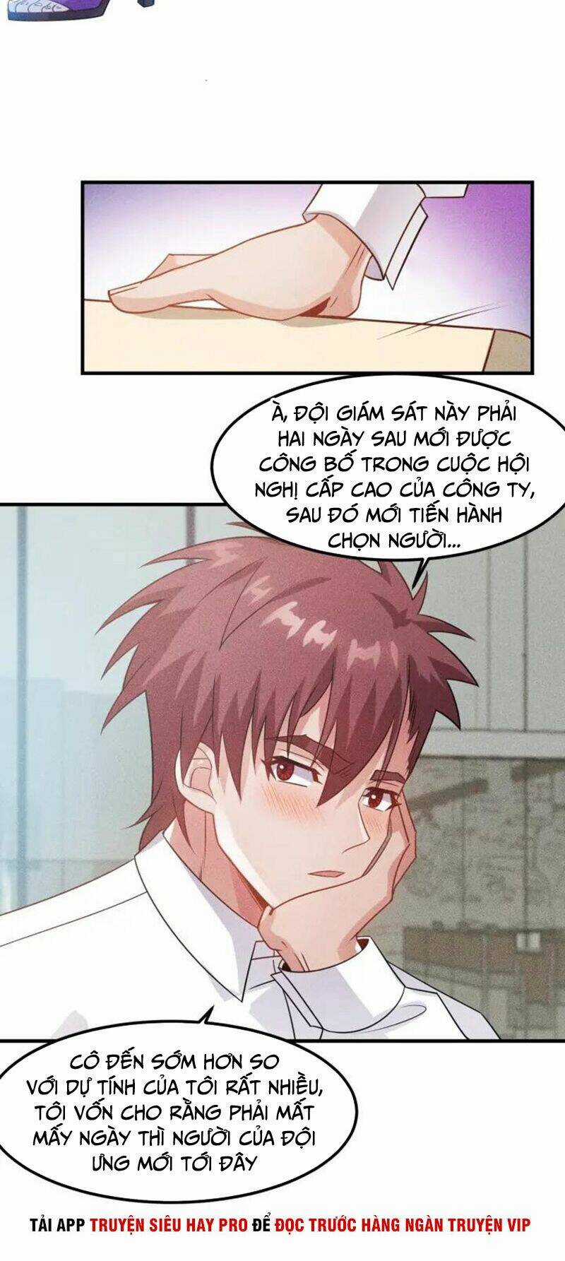 Cao Thủ Cận Vệ Của Nữ Chủ Tịch Chapter 108 trang 21