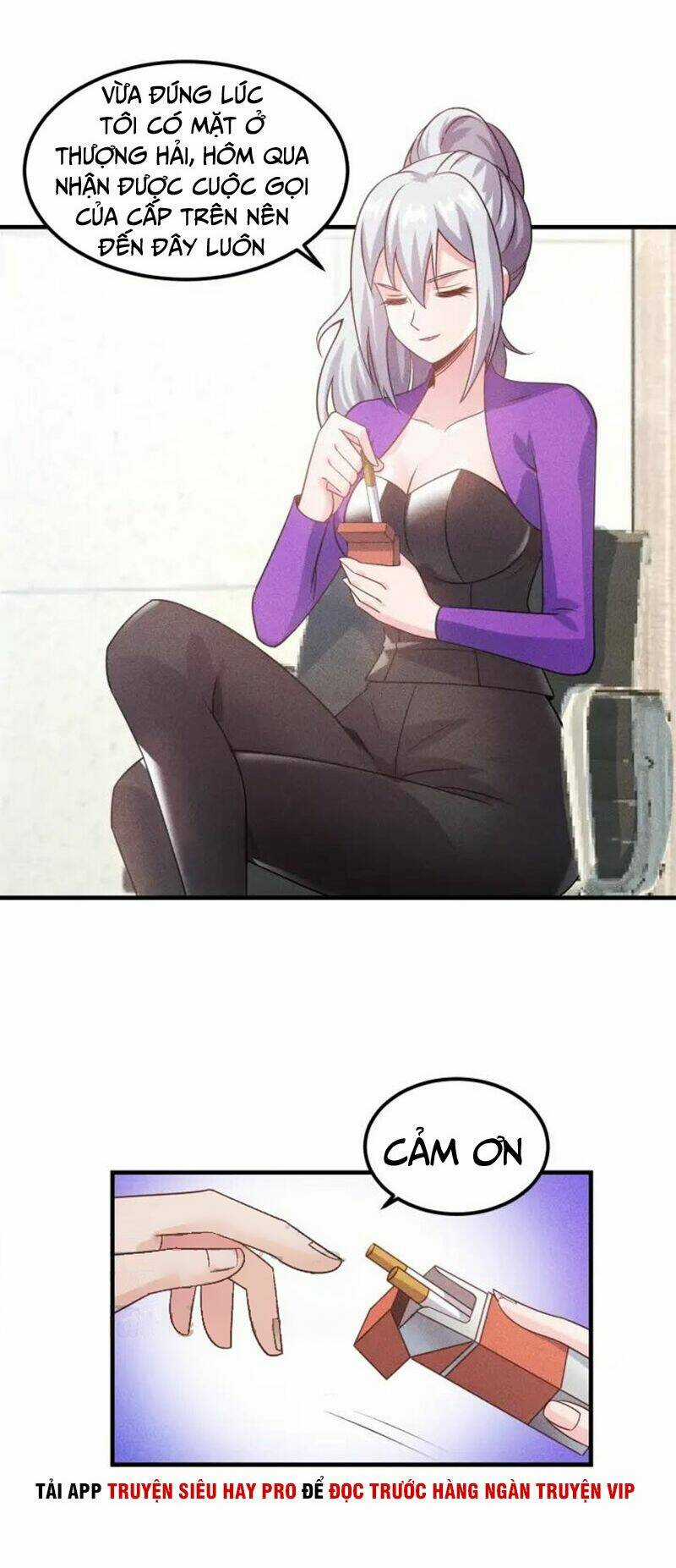 Cao Thủ Cận Vệ Của Nữ Chủ Tịch Chapter 108 trang 23