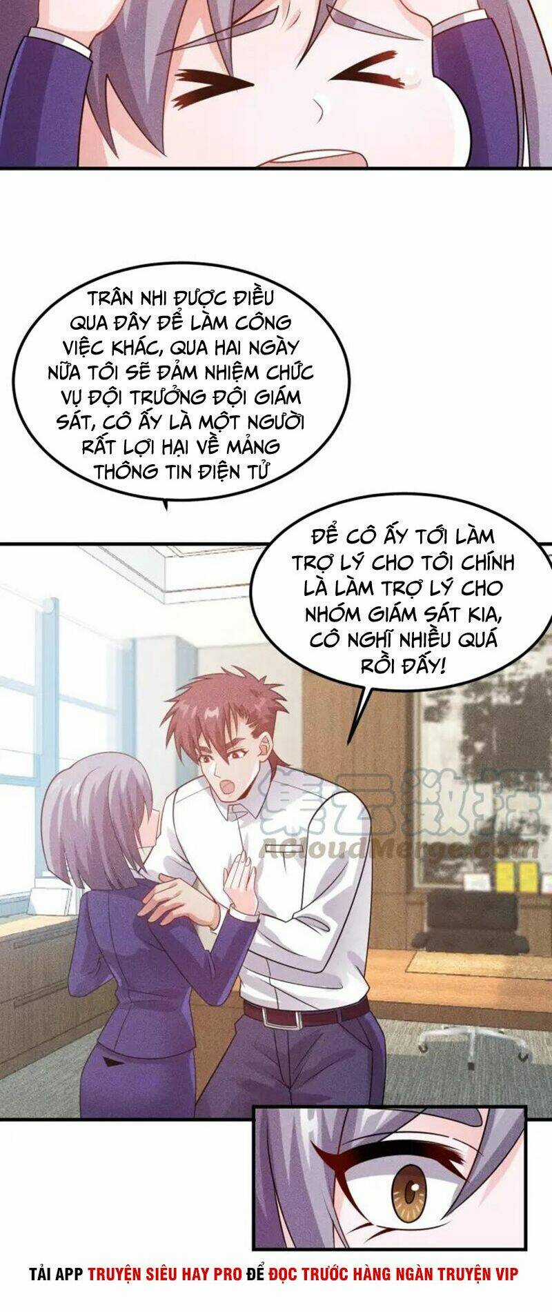 Cao Thủ Cận Vệ Của Nữ Chủ Tịch Chapter 108 trang 5