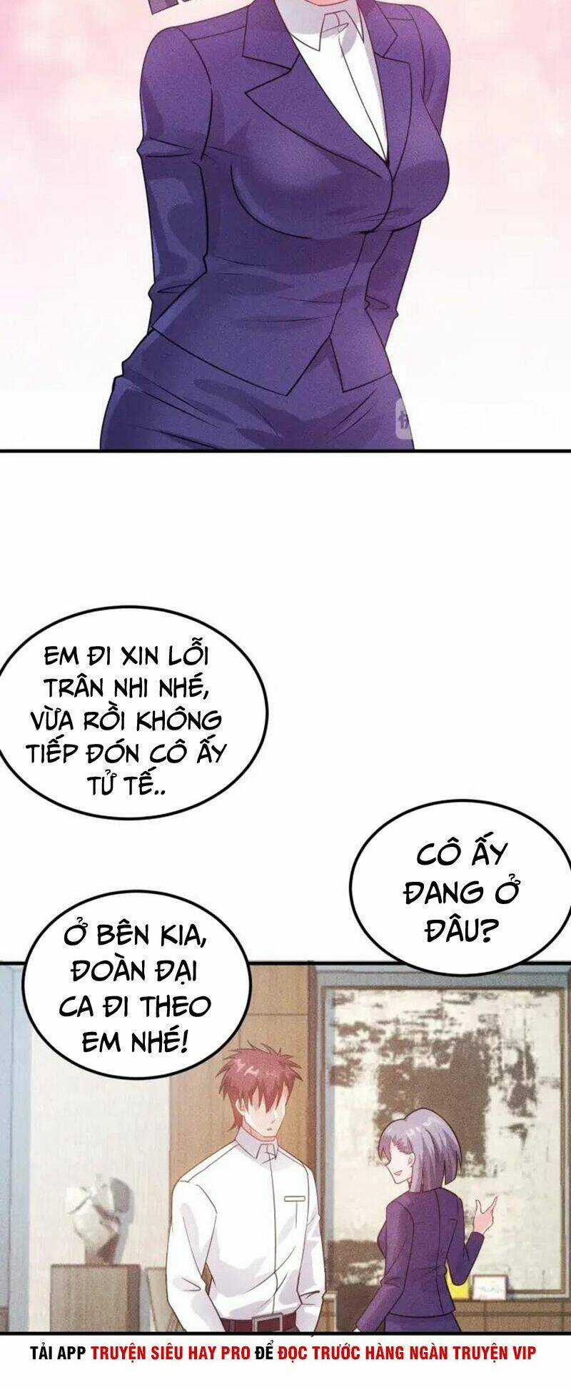 Cao Thủ Cận Vệ Của Nữ Chủ Tịch Chapter 108 trang 9