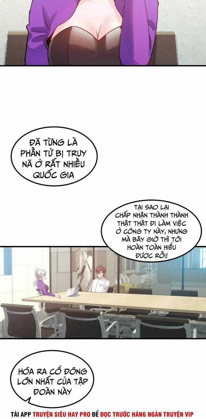 Cao Thủ Cận Vệ Của Nữ Chủ Tịch Chapter 109 trang 1