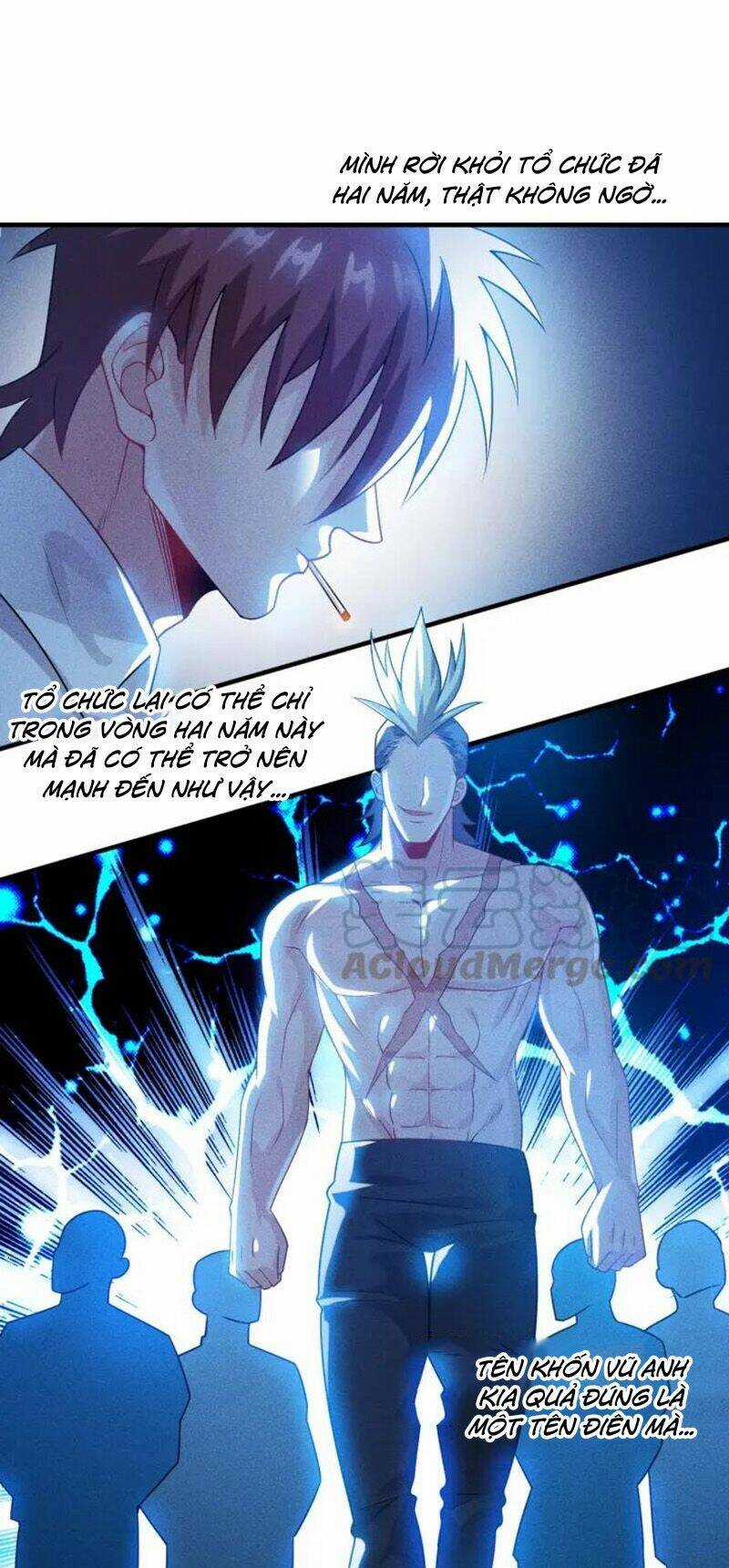 Cao Thủ Cận Vệ Của Nữ Chủ Tịch Chapter 109 trang 10