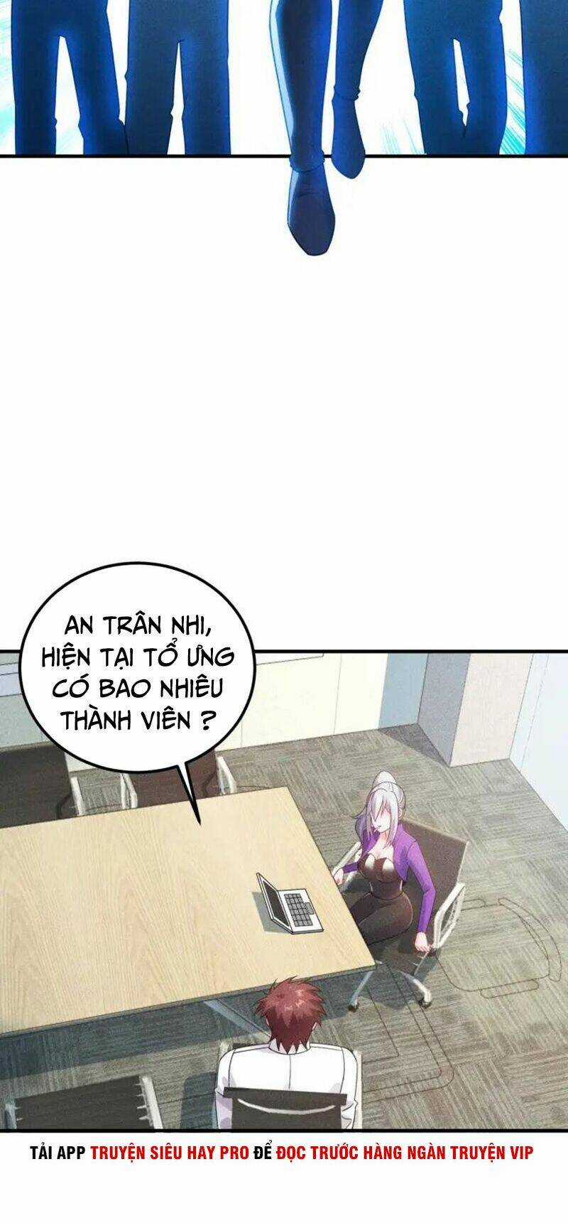 Cao Thủ Cận Vệ Của Nữ Chủ Tịch Chapter 109 trang 11