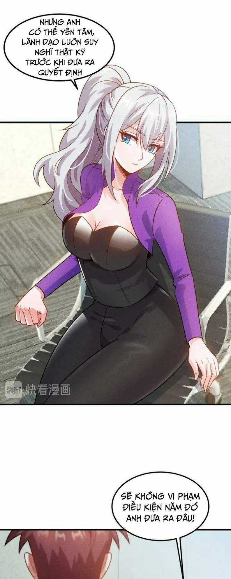 Cao Thủ Cận Vệ Của Nữ Chủ Tịch Chapter 109 trang 16