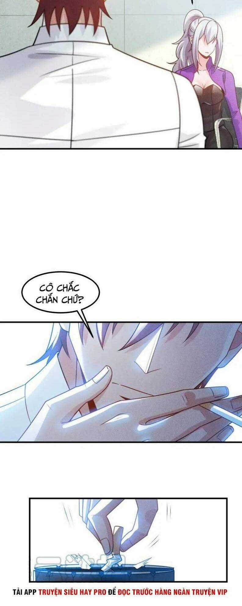 Cao Thủ Cận Vệ Của Nữ Chủ Tịch Chapter 109 trang 17